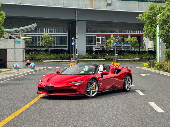 Ferrari SF90 2025 из Китая — купить под ключ