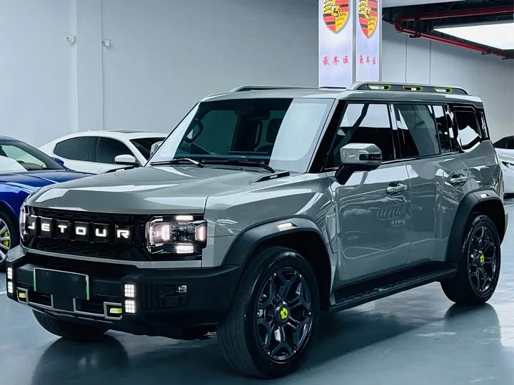 Jetour Shanhai T2 Hybrid 2024 из Китая — купить под ключ