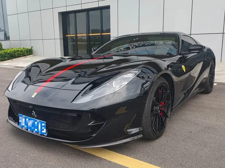 Ferrari 812 2024 из Китая — купить под ключ