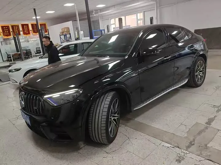 Mercedes-Benz GLC-Class Coupe AMG 2024 из Китая — купить под ключ