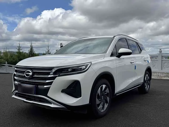 GAC Trumpchi GS4 2022 из Китая — купить под ключ