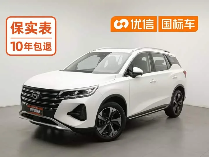 GAC Trumpchi GS4 2022 из Китая — купить под ключ