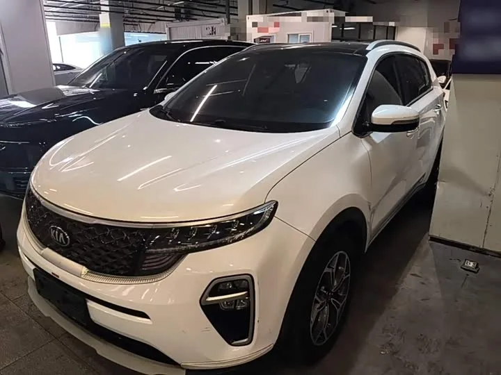 KIA KX5 2022 из Китая — купить под ключ