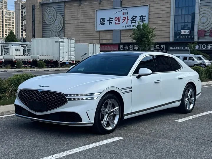 Genesis G90 2023 из Китая — купить под ключ