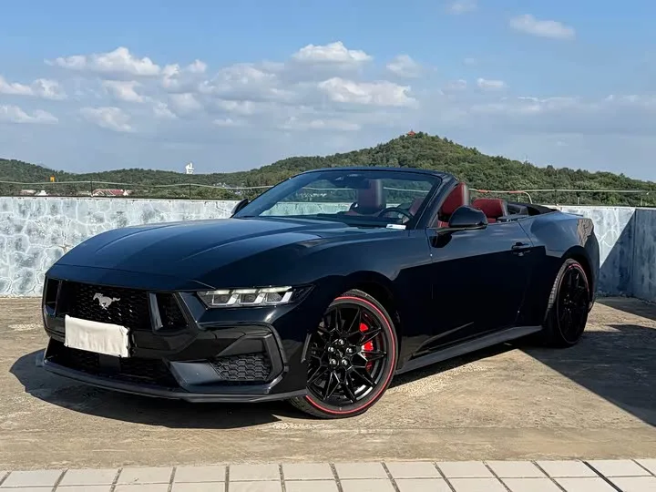 Ford Mustang 2024 из Китая — купить под ключ