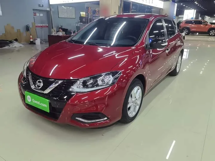 Nissan Tiida 2023 из Китая — купить под ключ