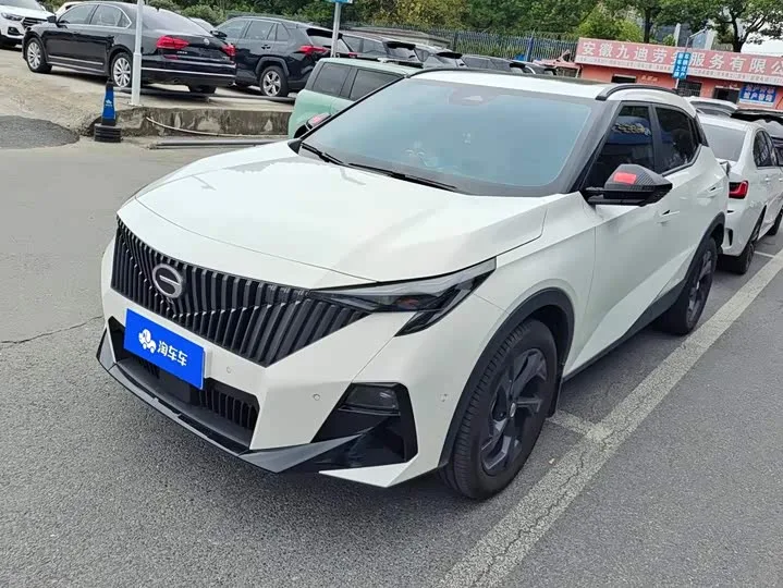 GAC Trumpchi GS3 2026 из Китая — купить под ключ