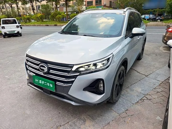 GAC Trumpchi GS4 2023 из Китая — купить под ключ