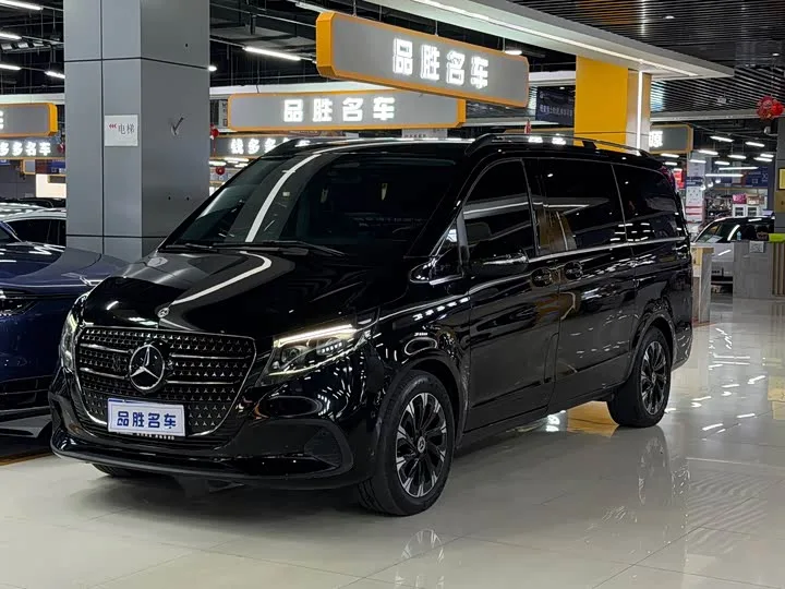 Mercedes-Benz V-Class 2024 из Китая — купить под ключ