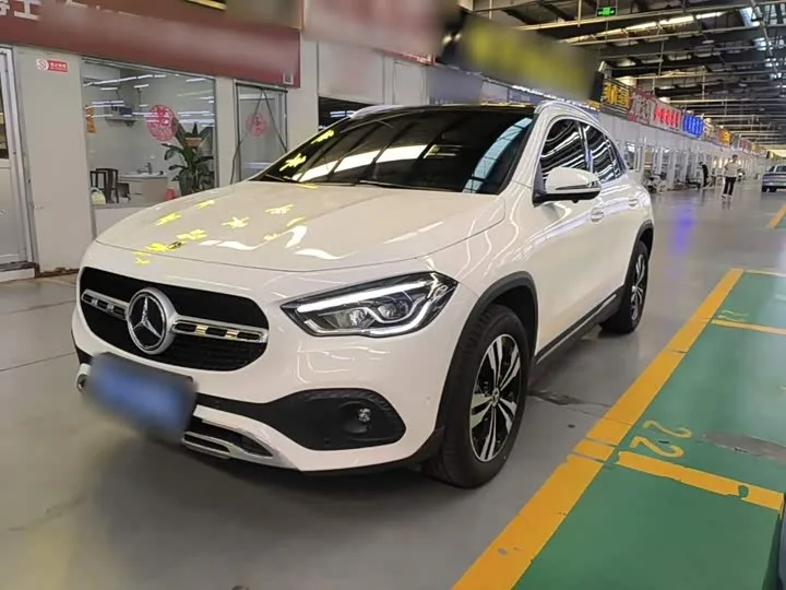 Mercedes-Benz GLA-Class 2023 из Китая — купить под ключ