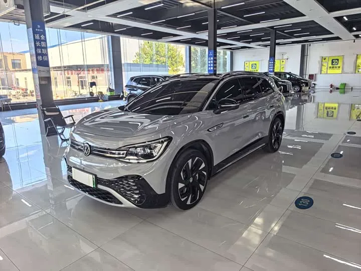 Volkswagen ID.6 Crozz 2025 из Китая — купить под ключ