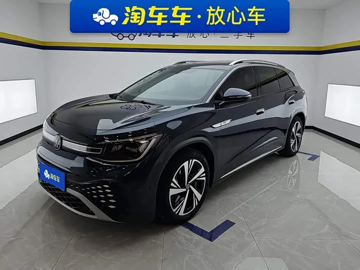 Volkswagen ID.6 Crozz 2023 из Китая — купить под ключ