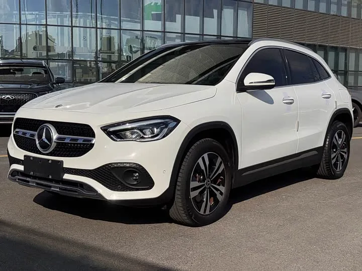 Mercedes-Benz GLA-Class 2022 из Китая — купить под ключ