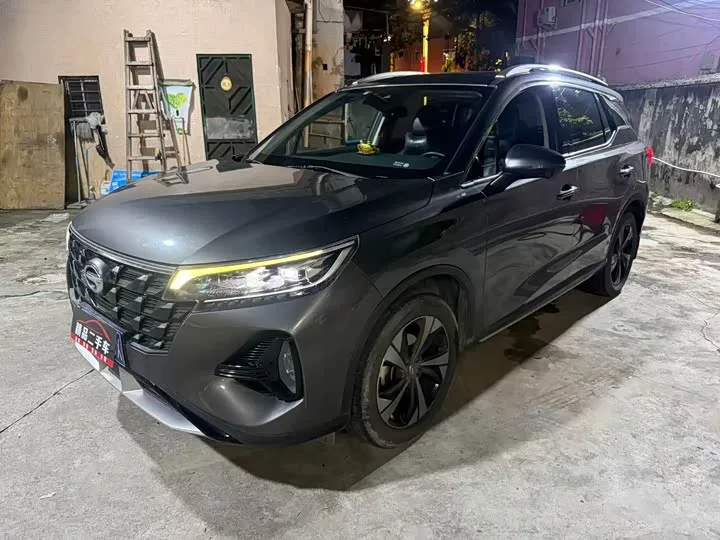 GAC Trumpchi GS4 2022 из Китая — купить под ключ