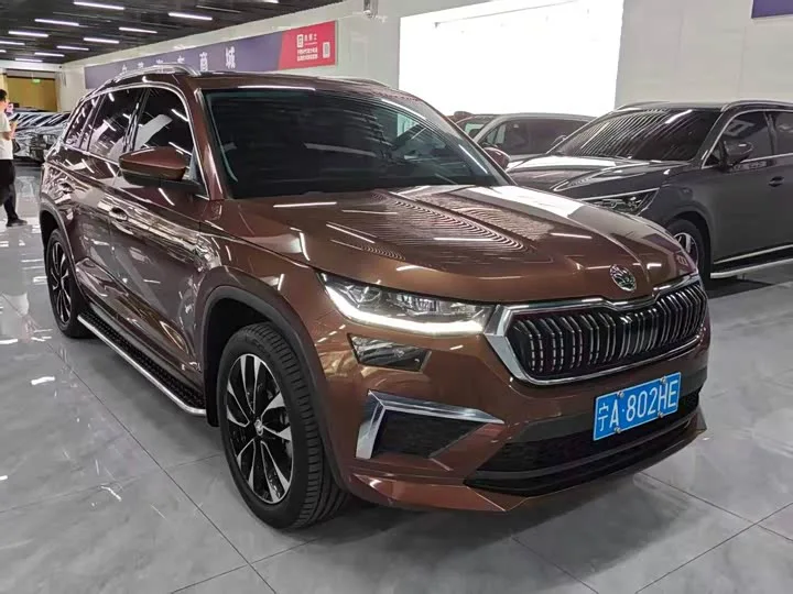 Skoda Kodiaq 2024 из Китая — купить под ключ