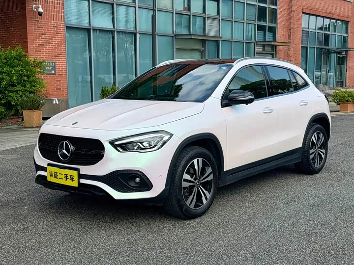 Mercedes-Benz GLA-Class 2022 из Китая — купить под ключ