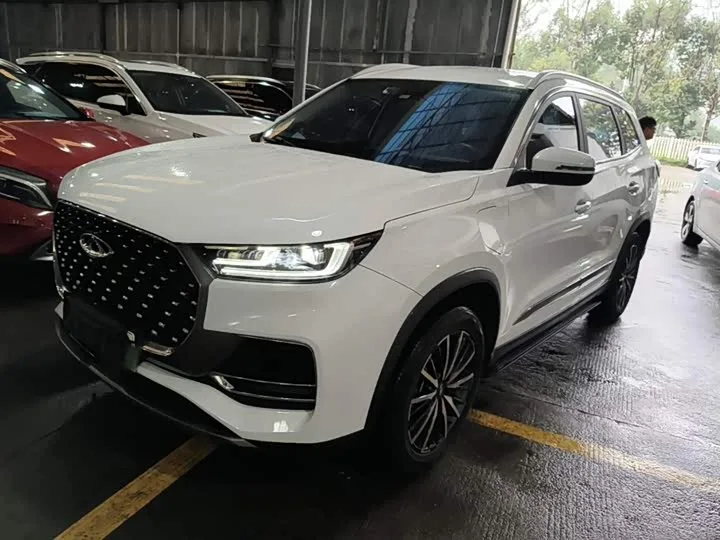 Chery Tiggo 8 Plus Hybrid 2022 из Китая — купить под ключ