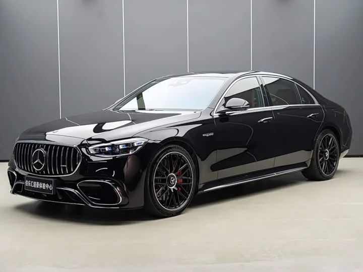 Mercedes-Benz S-Class AMG Hybrid 2025 из Китая — купить под ключ