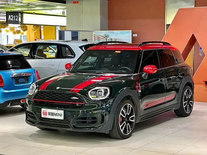 Mini Countryman JCW 2023 из Китая — купить под ключ