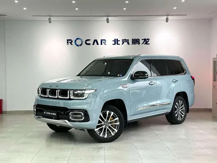 BAIC Beijing BJ60 2023 из Китая — купить под ключ