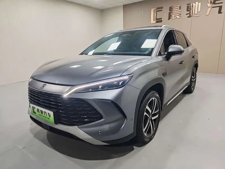 BYD Song L DM-i Hybrid 2025 из Китая — купить под ключ