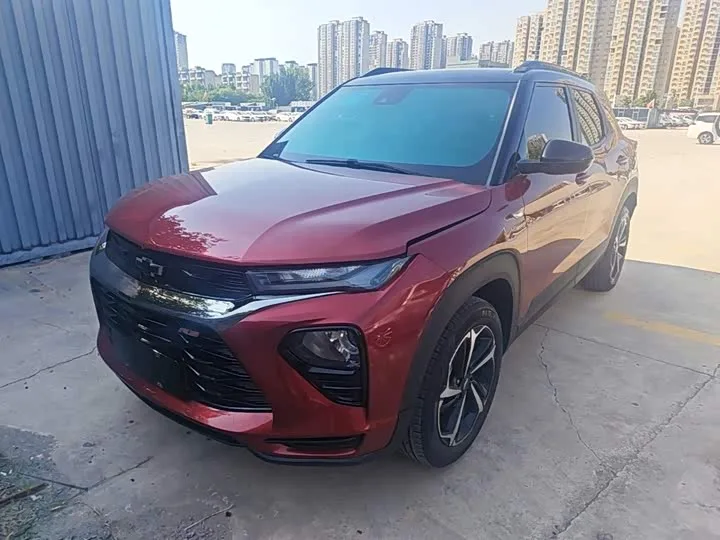 Chevrolet Trailblazer 2022 из Китая — купить под ключ