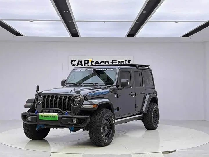 Jeep Wrangler Hybrid 2022 из Китая — купить под ключ