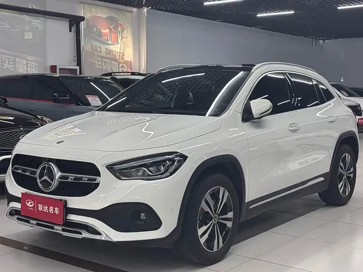 Mercedes-Benz GLA-Class 2022 из Китая — купить под ключ