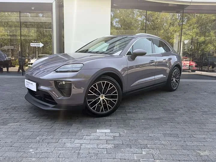 Porsche Macan EV 2024 из Китая — купить под ключ
