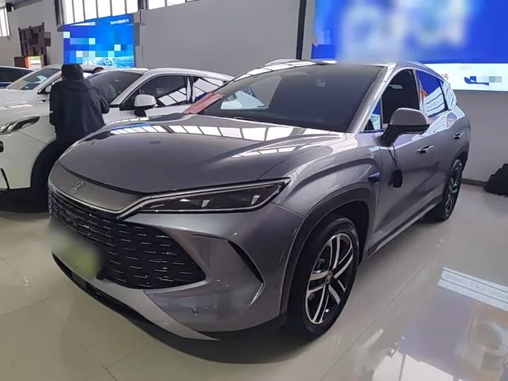 BYD Song L DM-i Hybrid 2025 из Китая — купить под ключ