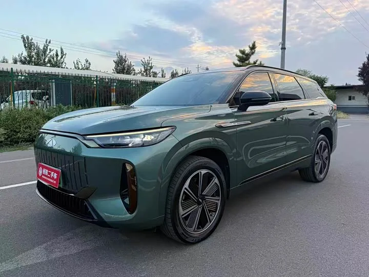 Chery Fulwin T10 2024 из Китая — купить под ключ