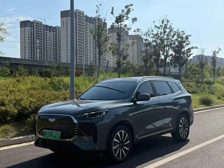 Chery Fulwin T8 2025 из Китая — купить под ключ