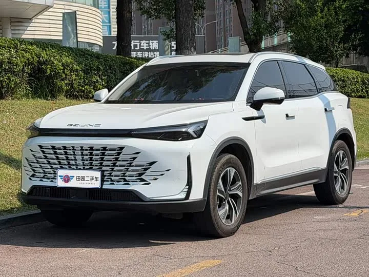Beijing X7 2025 из Китая — купить под ключ