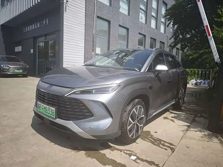 BYD Song L DM-i Hybrid 2025 из Китая — купить под ключ