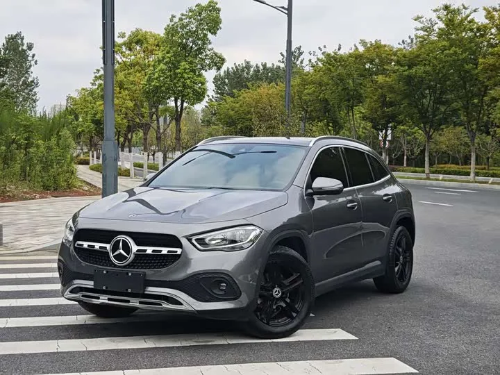 Mercedes-Benz GLA-Class 2022 из Китая — купить под ключ