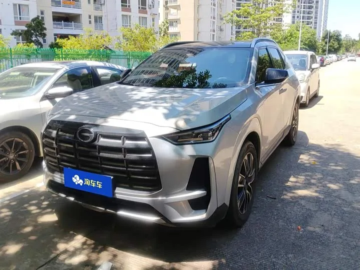 GAC Trumpchi GS4 2024 из Китая — купить под ключ
