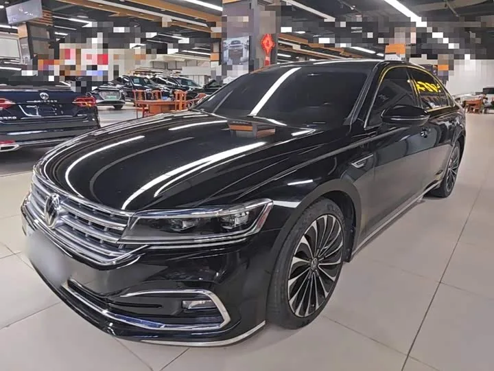 Volkswagen Phideon 2022 из Китая — купить под ключ