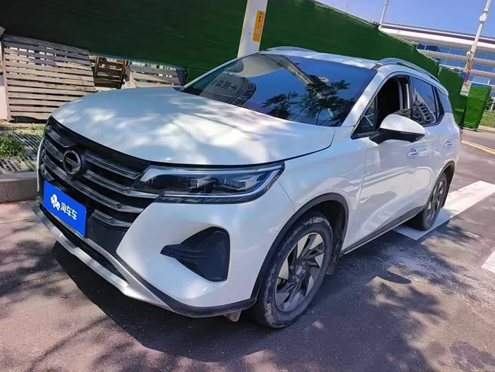 GAC Trumpchi GS4 2022 из Китая — купить под ключ
