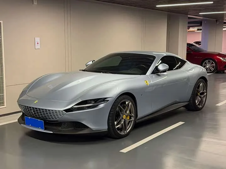 Ferrari Roma 2024 из Китая — купить под ключ