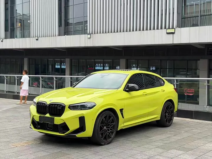 BMW X4 M 2023 из Китая — купить под ключ