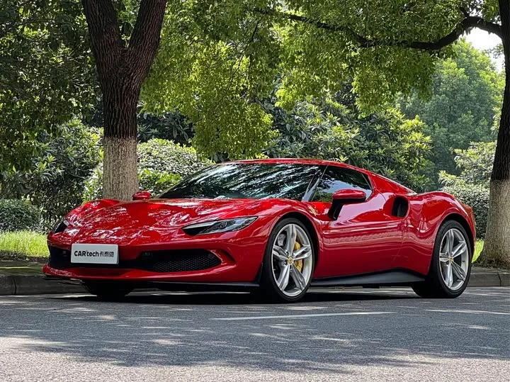 Ferrari 296 2024 из Китая — купить под ключ