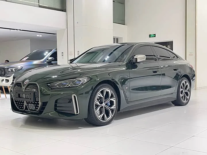BMW i4 2023 из Китая — купить под ключ