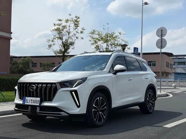 GAC Trumpchi GS4 Plus 2022 из Китая — купить под ключ