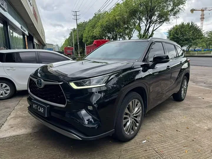 Toyota Highlander 2024 из Китая — купить под ключ