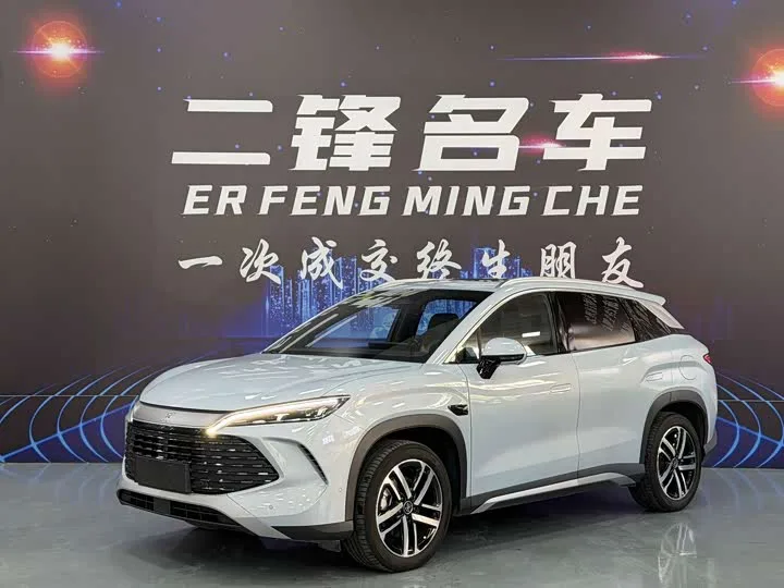 BYD Song L DM-i Hybrid 2026 из Китая — купить под ключ