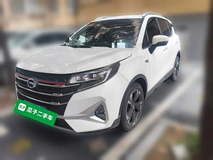 GAC Trumpchi GS3 2022 из Китая — купить под ключ