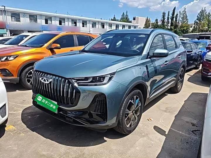 Chery Tiggo 7 Plus Hybrid 2023 из Китая — купить под ключ