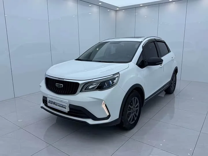 Geely Vision X3 2022 из Китая — купить под ключ