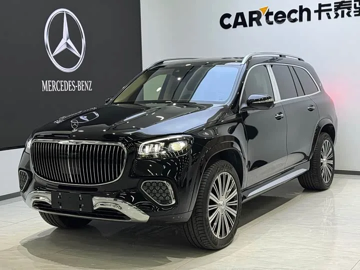 Mercedes-Benz Maybach GLS 2024 из Китая — купить под ключ
