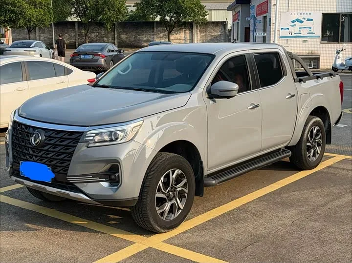 Dongfeng Rich 7 2022 из Китая — купить под ключ